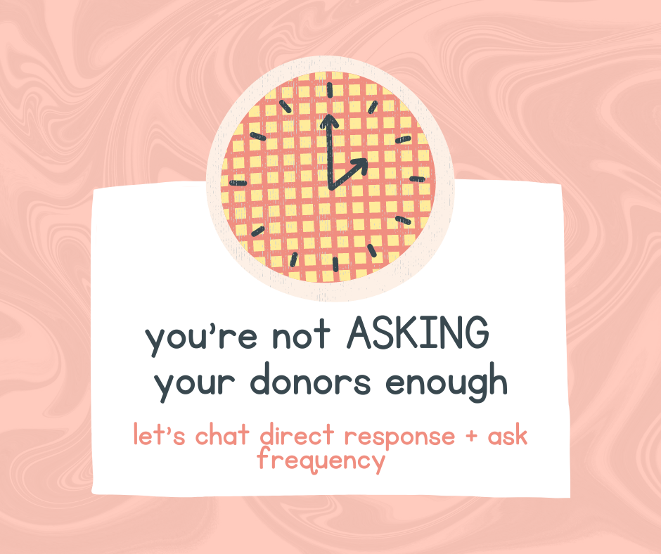 How many times should you ASK at year-end?