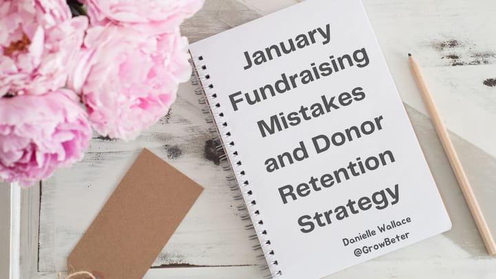 January Fundraising Mistakes That Quietly Cost Nonprofits Revenue